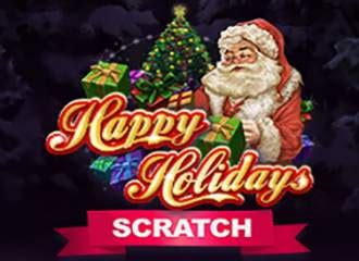 Happy Holidays Scratch Betsson